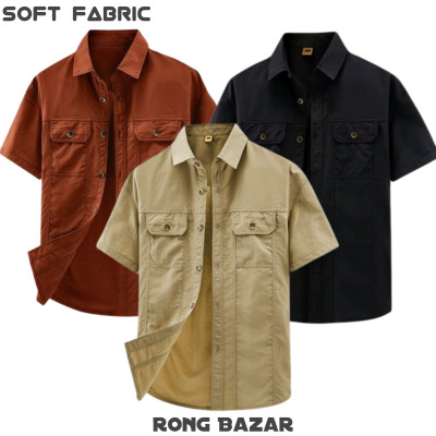 100% Cotton Half Shirt premium Quality