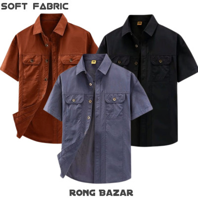 100% Cotton Half Shirt premium Quality