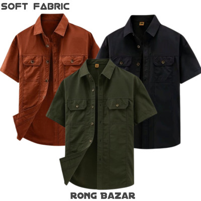 100% Cotton Half Shirt premium Quality
