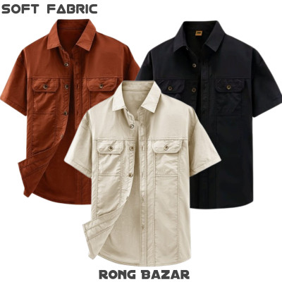 100% Cotton Half Shirt premium Quality
