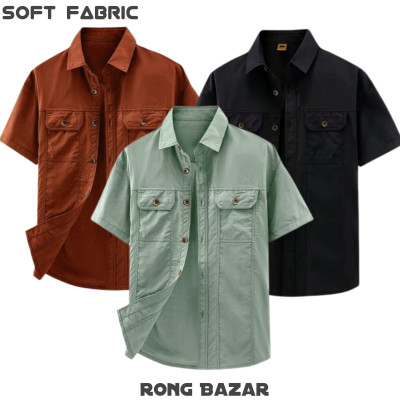 100% Cotton Half Shirt premium Quality