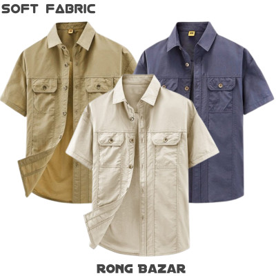 100% Cotton Half Shirt premium Quality