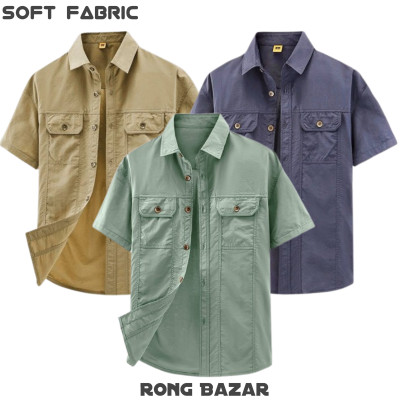 100% Cotton Half Shirt premium Quality