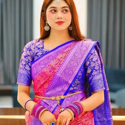 কাঞ্চিপুরম সিল্ক শাড়ি