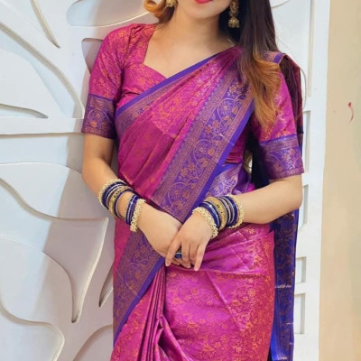 কাঞ্চিপুরম সিল্ক শাড়ি