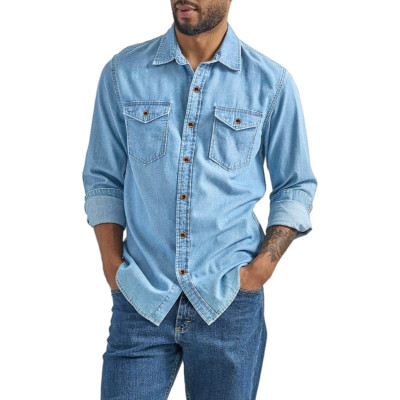 Winter Collection's Export Quality Denim Full shirt