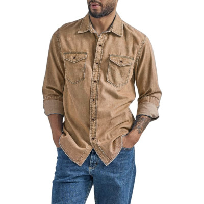 Winter Collection's Export Quality Denim Full shirt