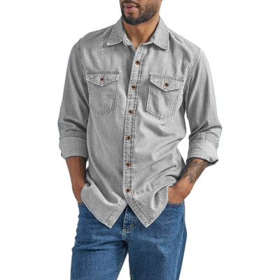 Winter Collection's Export Quality Denim Full shirt