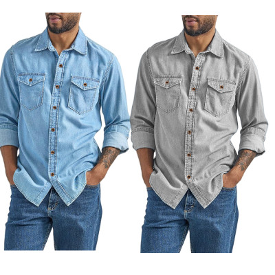 Winter Collection's Export Quality Denim Full shirt