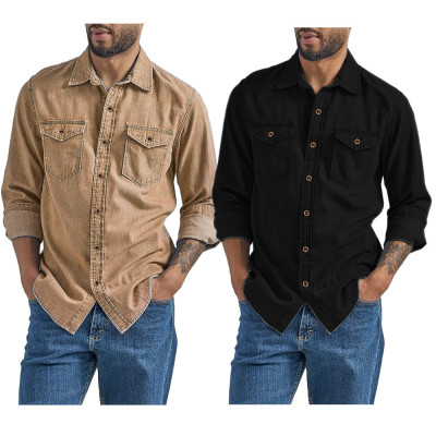Winter Collection's Export Quality Denim Full shirt