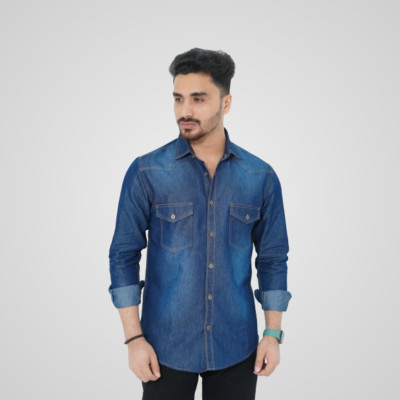 Denim Wash Full Shirt