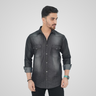 Denim Wash Full Shirt
