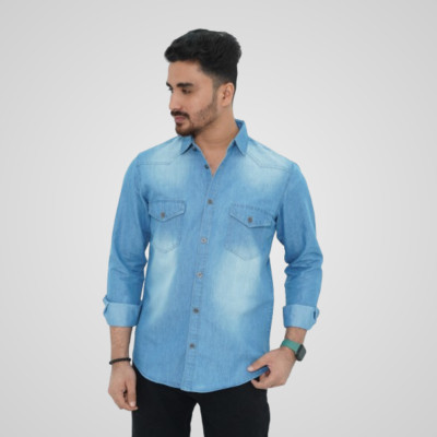 Denim Wash Full Shirt