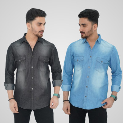 Denim Wash Full Shirt