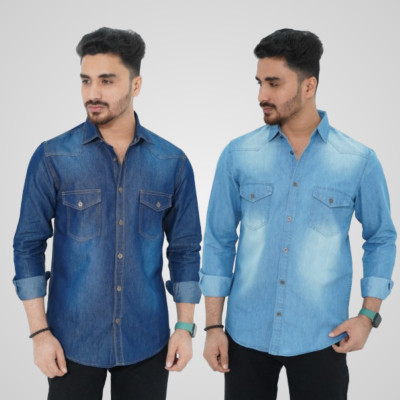 Denim Wash Full Shirt