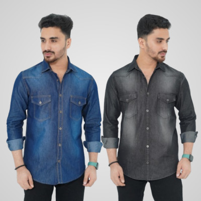 Denim Wash Full Shirt