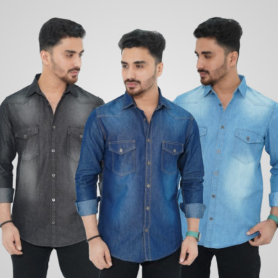 Denim Wash Full Shirt