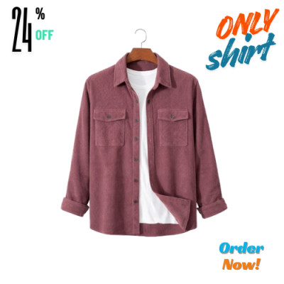 Corduroy Fabric Shirt