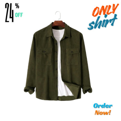 Corduroy Fabric Shirt