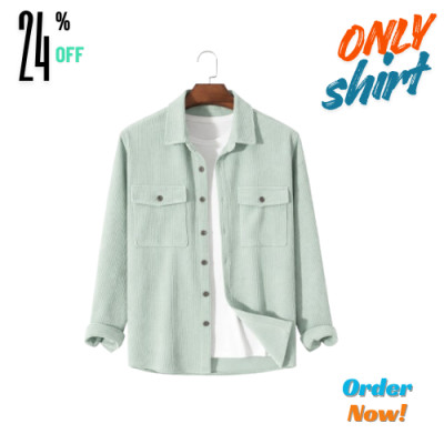 Corduroy Fabric Shirt