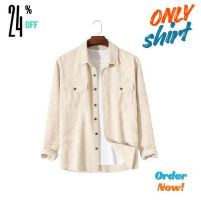 Corduroy Fabric Shirt