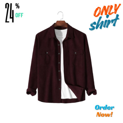 Corduroy Fabric Shirt