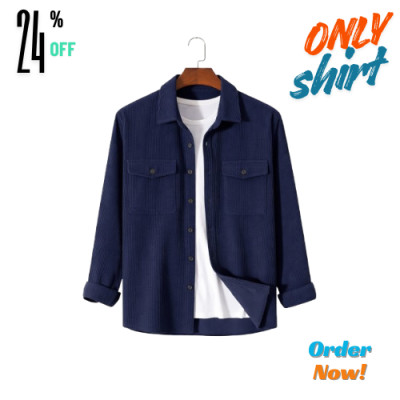 Corduroy Fabric Shirt