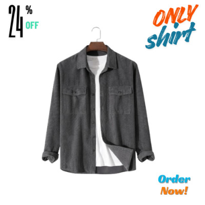 Corduroy Fabric Shirt