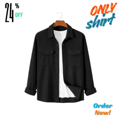 Corduroy Fabric Shirt