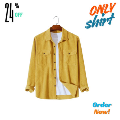 Corduroy Fabric Shirt