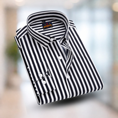 Single Pocket Print Shirt