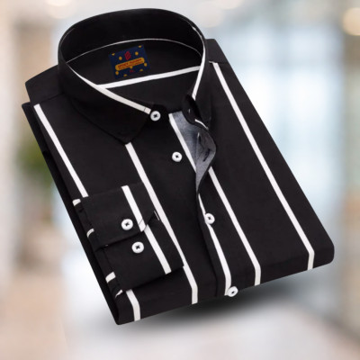 Single Pocket Print Shirt