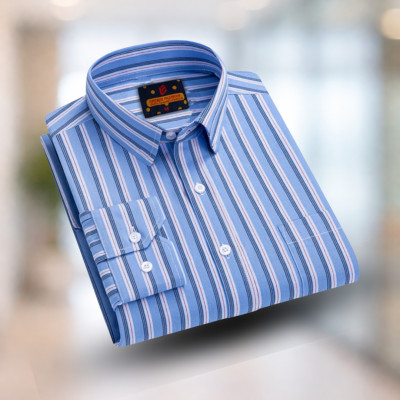 Single Pocket Print Shirt