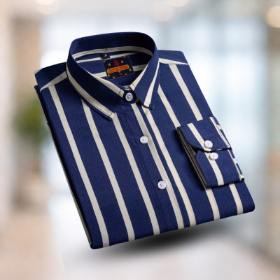 Single Pocket Print Shirt