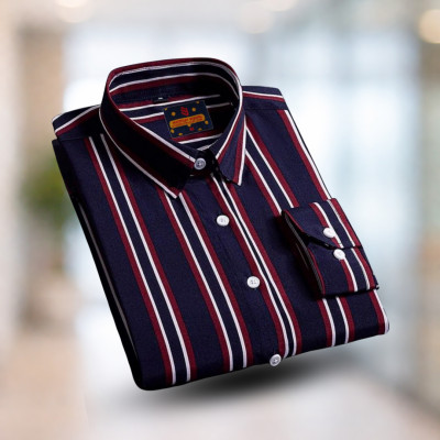 Single Pocket Print Shirt