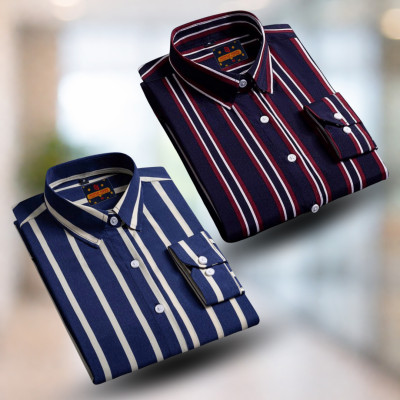 Single Pocket Print Shirt