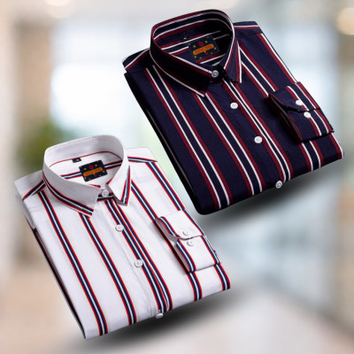 Single Pocket Print Shirt