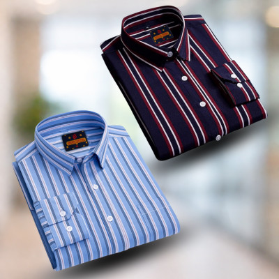 Single Pocket Print Shirt