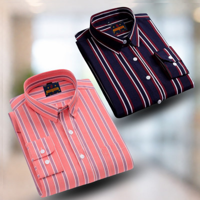 Single Pocket Print Shirt