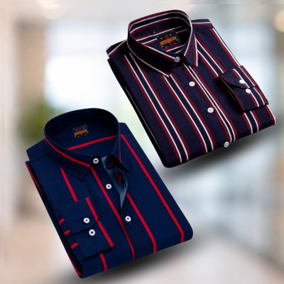 Single Pocket Print Shirt