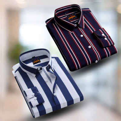 Single Pocket Print Shirt