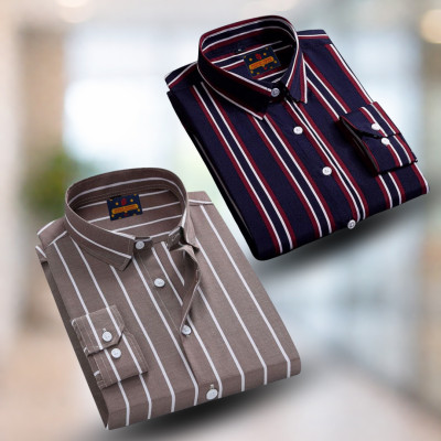 Single Pocket Print Shirt