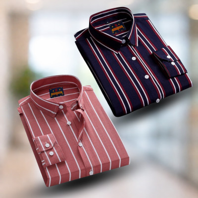 Single Pocket Print Shirt