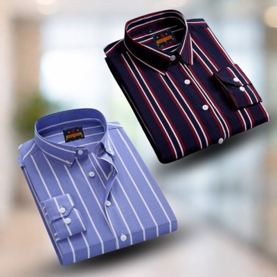 Single Pocket Print Shirt