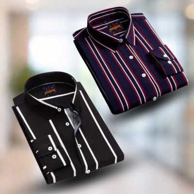 Single Pocket Print Shirt