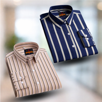 Single Pocket Print Shirt