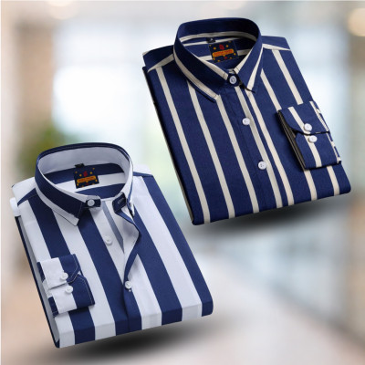 Single Pocket Print Shirt