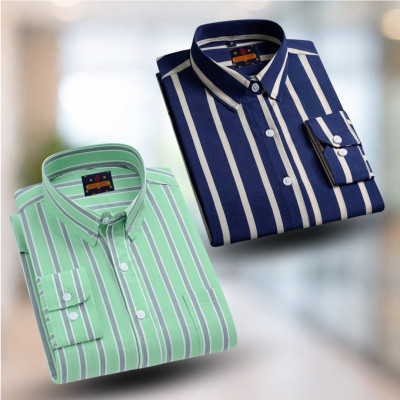 Single Pocket Print Shirt