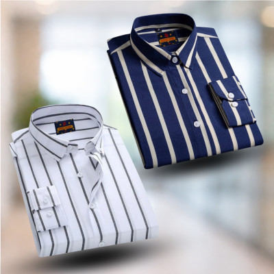 Single Pocket Print Shirt