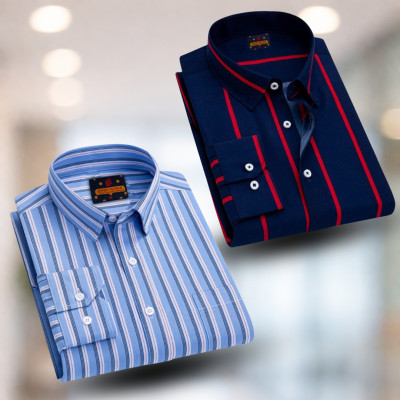 Single Pocket Print Shirt